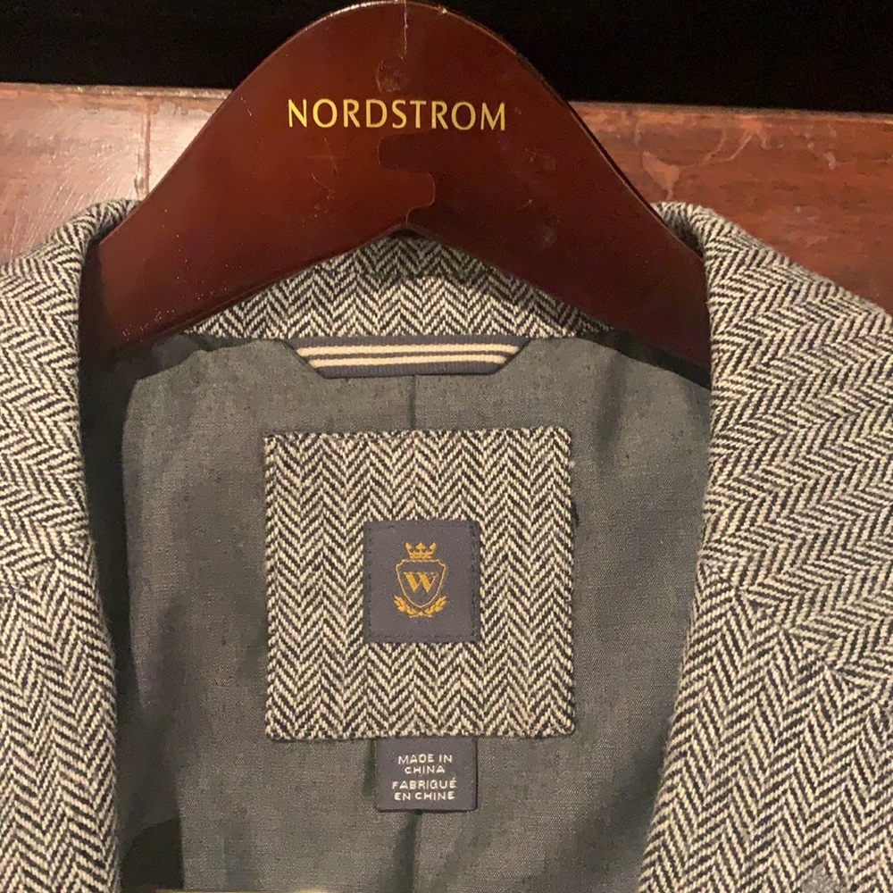 Wallin & Bros. Herringbone Sport Coat. - Picture 5 of 7